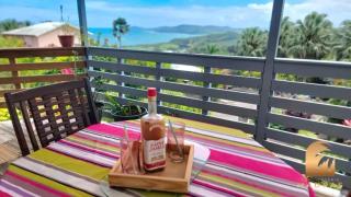 Maison de charme avec vue sur la mer à Sainte-Marie - 4