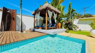 Maravilhosa casa de praia,cama balinesa - 8