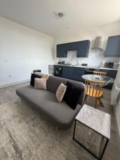 1 Bed Flat - Sleeps 2 - Pets - Parking - Wifi - 9