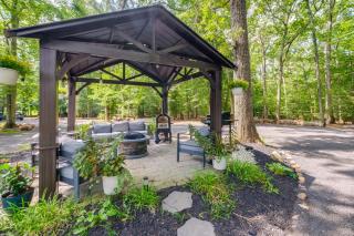 half Acre Pond, Rec Room! Private Oasis in Nanjemoy - 9
