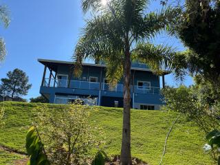 Casa 3 Quartos com piscina aquecida e lareira para temporada - Ibiúna - 0