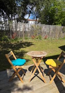 Appartement 1 chambre avec jardin, terrasses, parking gratuit - 8