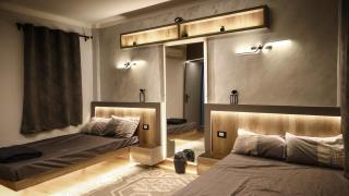 Sea Beach Aqua Park Hotel Luxury apartment too room view pool Access beach - 2