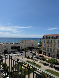 Menton Vue imprenable mer et jardin Biovès 52m2 Clim - Mentone - 8