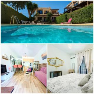 Ibiscus Apt with Pool, walk to beach, Harbour,Kato Paphos - 0