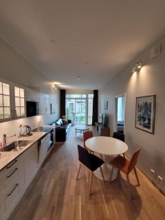 New apartment 5min to airport at Kokstad train station - 9