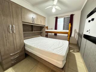Apto 1 dorm, uma quadra da Praia! Guilhermina - 2