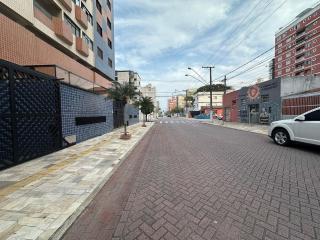 Apto 1 dorm, uma quadra da Praia! Guilhermina - 6
