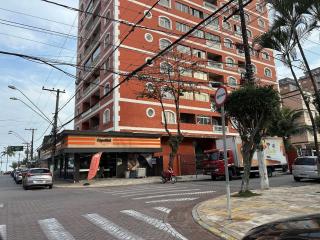 Apto 1 dorm, uma quadra da Praia! Guilhermina - 5