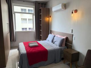 Flat Centro Rio Av Presidente Vargas x Uruguaiana - Vista panorâmica do Cristo & Metrô - 8