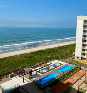 Frente Mar Com Churrasqueira, Piscina, Jacuzzi, Garagem e Parque - 9