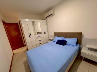 Apt 2 quartos com Vista Mar Piscina e Varanda 200 m da Praia Ilheus BA - 2