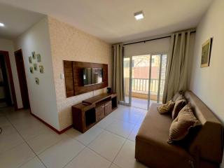 Apt 2 quartos com Vista Mar Piscina e Varanda 200 m da Praia Ilheus BA - 9