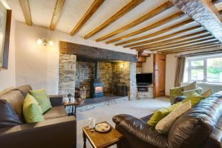 Caer Mynach Cottage - Maesmynis - 8