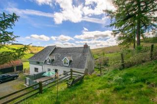 Caer Mynach Cottage - Maesmynis - 0
