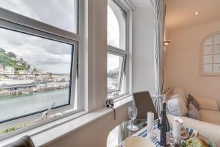 Tolven Apartment 4 Harbour View - Looe - 5