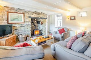 Popigale Cottage - Helford - 6