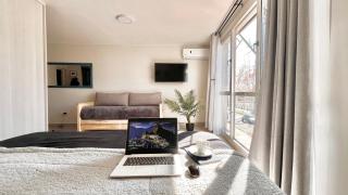 Studio Conexión Mendoza moderno céntrico Wifi alta velocidad y a pasos del Parque Gral San Martín y Aristides Villanueva - 6