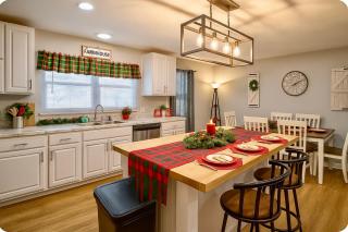 Family Friendly 3BR Knoxville Retreat Holiday Ready, Near UT & Downtown - 9
