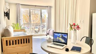 Studio Conexión Mendoza moderno céntrico Wifi alta velocidad y a pasos del Parque Gral San Martín y Aristides Villanueva - 8