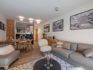 Bel appartement moderne, 2 chambres, au centre de Morzine, proche des pistes, parking et wifi - FR-1-754-87 - 4