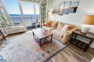 1BR at Sandy Beach Resort, Oceanfront View, Pools! - 6