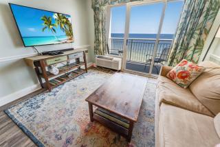 1BR at Sandy Beach Resort, Oceanfront View, Pools! - 2