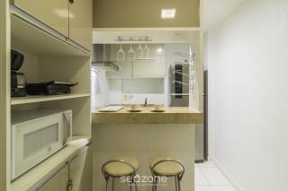 Apto 1 Quarto em Cond. Frente Mar MNDA0217 - 5
