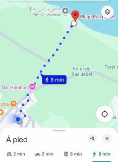 Location saisonnière un salon et deux chambres - 7