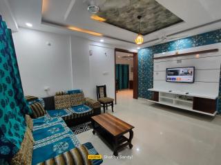 Cozy 3BHK Stay Near US Consulate, Nallagandla - Hyderabad - 0