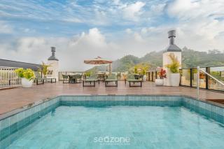 Studio c/ churrasqueira a 220m da Praia SFR0302 - 0