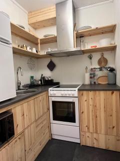 Sentral og koselig 1-rom studioleilighet med stort badeværelse - 3