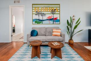 Resort Style Backyard Pool Movie Game Room - 4