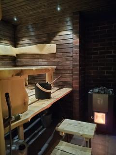 Bed and sauna - 0