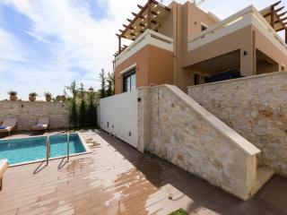 New villa with private pool, privacy, near sea and Arkadi monastery on NW coast - Roúpai - 6