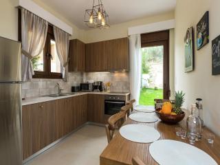 New villa with private pool, privacy, near sea and Arkadi monastery on NW coast - Roúpai - 1