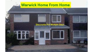 Warwick Home From Home - 0