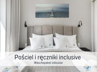 Apartament Szept Mewy - Ostsee-Flair in Niechorze- stillvoll wohnen mit Balkon & Meeresnähe - 9