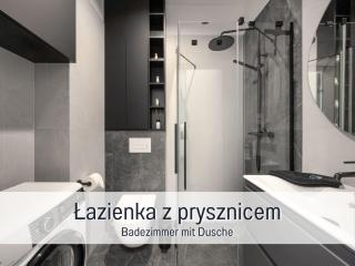 Apartament Design Szept Mewy z balkonem i zestawem plażowym - Niechorze - 6