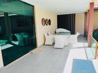 Casa luxo beira mar 5 qtos e piscina - 1