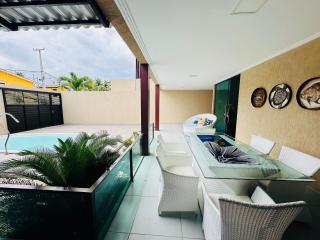 Casa luxo beira mar 5 qtos e piscina - 3