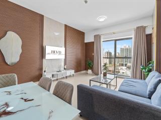 BLVD - Scenic View Stay with Pool and Gym Access - 6