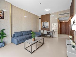 BLVD - Scenic View Stay with Pool and Gym Access - 8