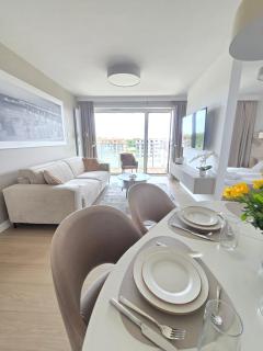 Polanki Aqua Apartament 3-pokojowy -PREMIUM - baseny, wellness i blisko morza GARAŻ - 6