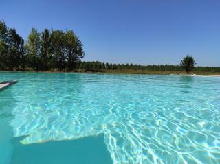 Grand gîte avec piscine MAISON PORT VALADE - 9