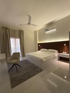 Onyx F62-2BHK modern classy furnished home with balcony - 9