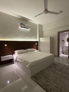 Onyx F62-2BHK modern classy furnished home with balcony - 3