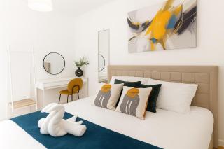 Chic Central London Flat with Rare Super King - 8