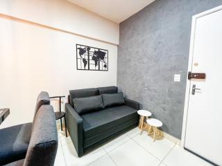 Studio completo na 212 Norte - Sua Estadia Bsb - 1