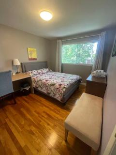 Private Bedroom-Washroom-Small Living Room - 9